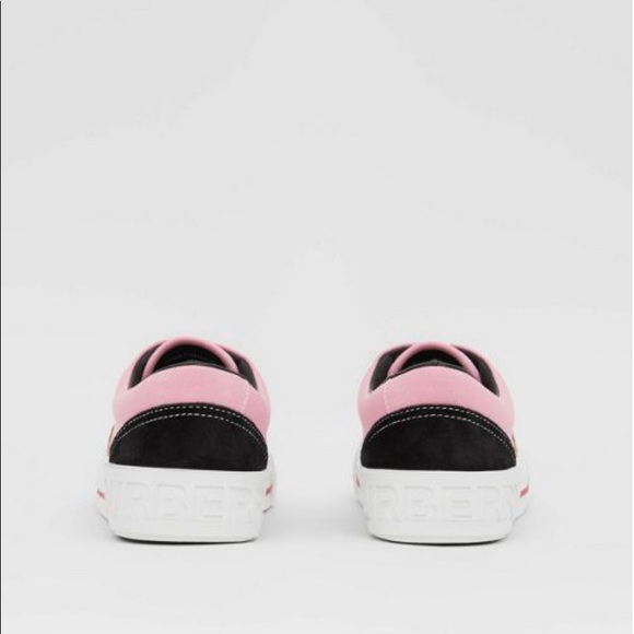 BURBERRY VINTAGE CHECK SNEAKERS - Picture 7 of 7